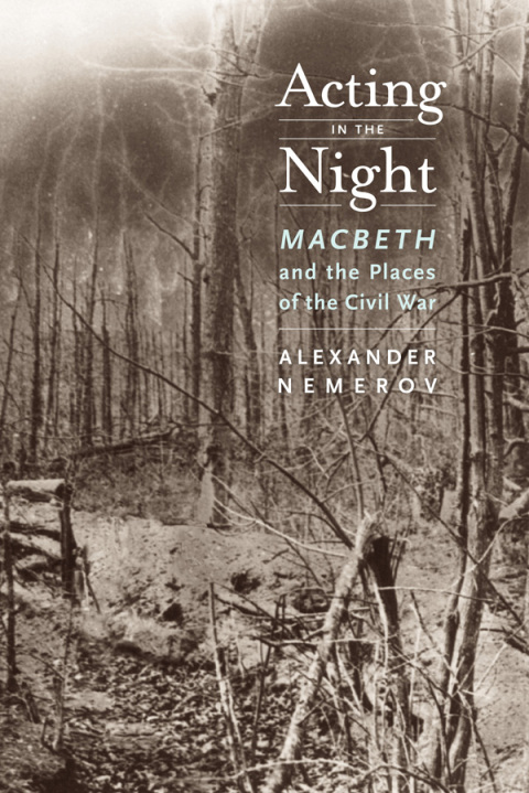 Cover image for book Acting in the Night
