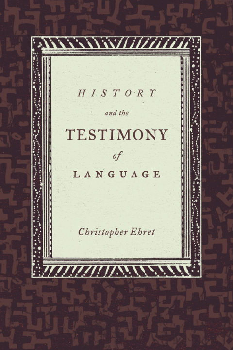 Cover image for book History and the Testimony of Language