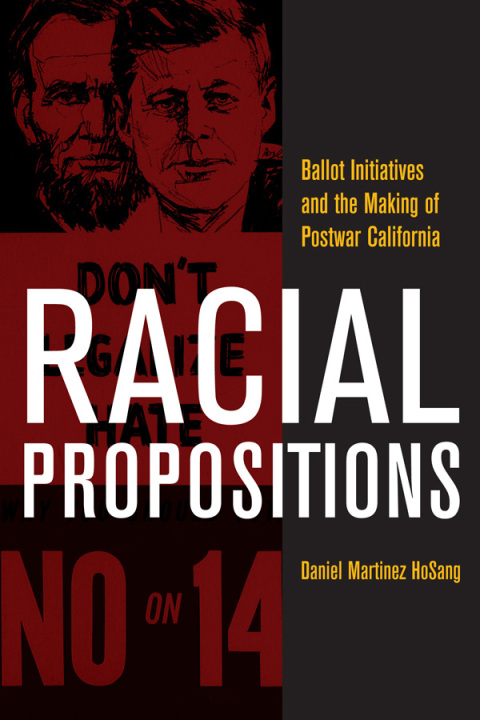 Cover image for book Racial Propositions