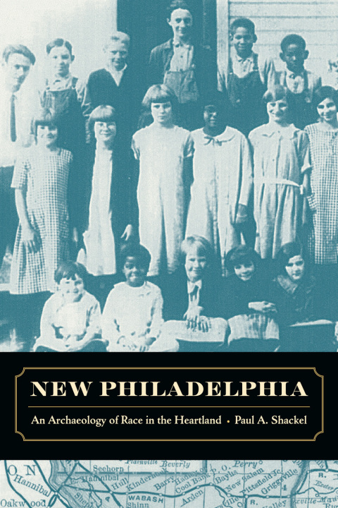 Cover image for book New Philadelphia