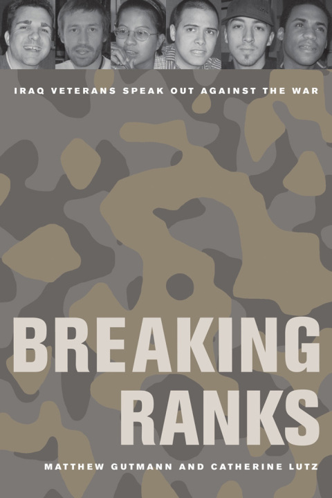 Cover image for book Breaking Ranks