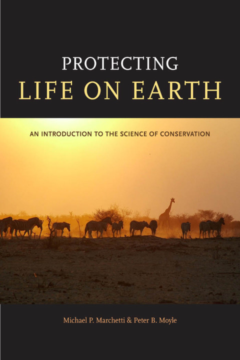 Cover image for book Protecting Life on Earth