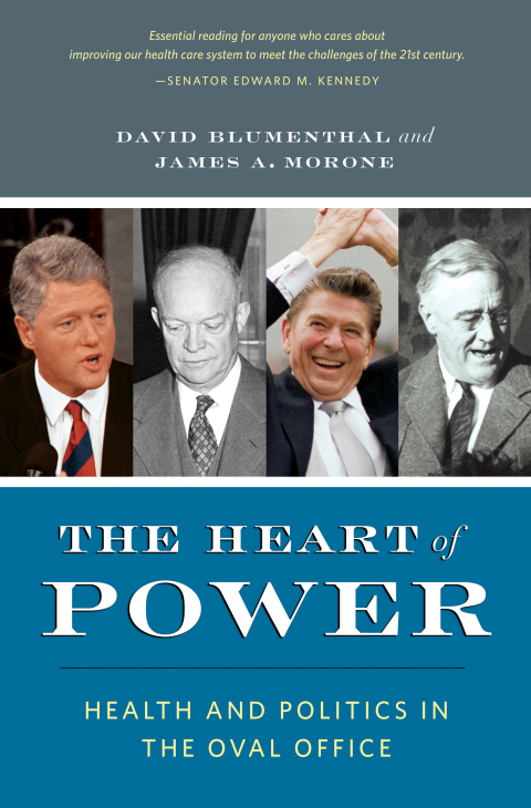 Cover image for book The Heart of Power, With a New Preface
