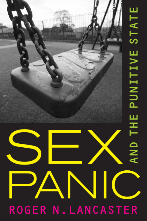 Cover image for book Sex Panic and the Punitive State