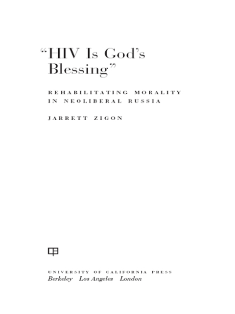 Cover image for book HIV is God's Blessing