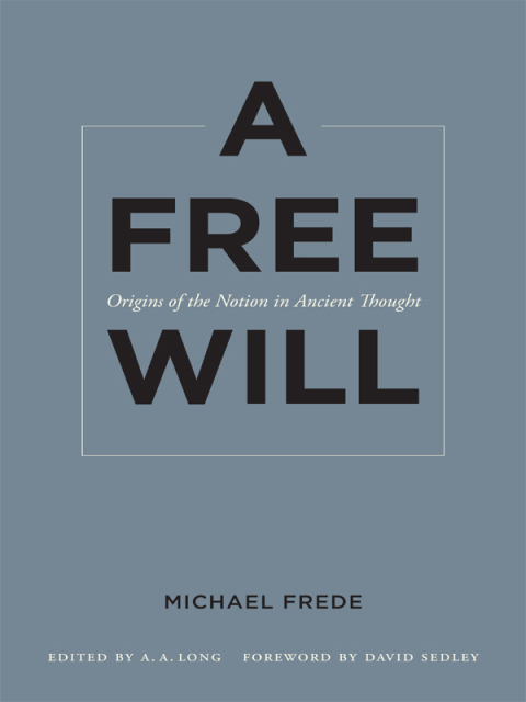 Cover image for book A Free Will