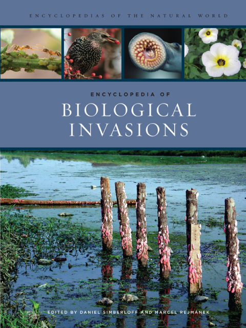 Cover image for book Encyclopedia of Biological Invasions