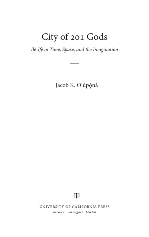Cover image for book City of 201 Gods