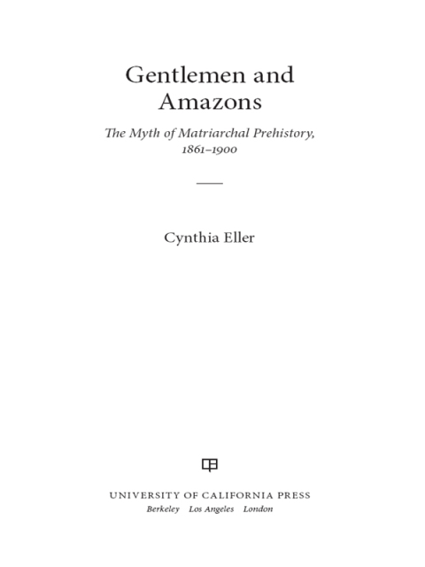 Cover image for book Gentlemen and Amazons