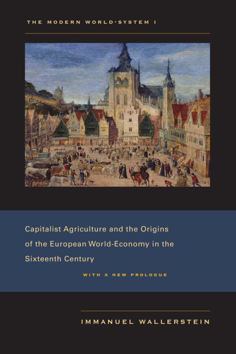 Cover image for book The Modern World-System I