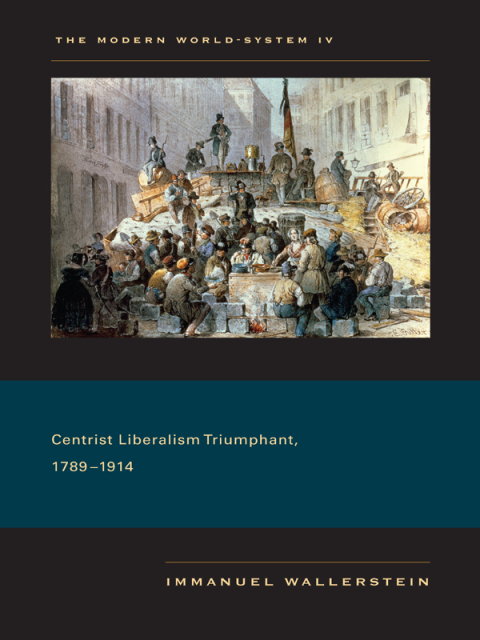 Cover image for book The Modern World-System IV