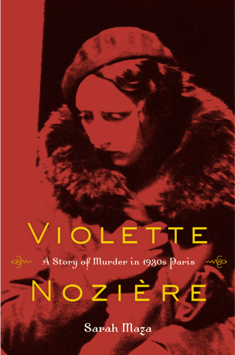 Cover image for book Violette Noziere