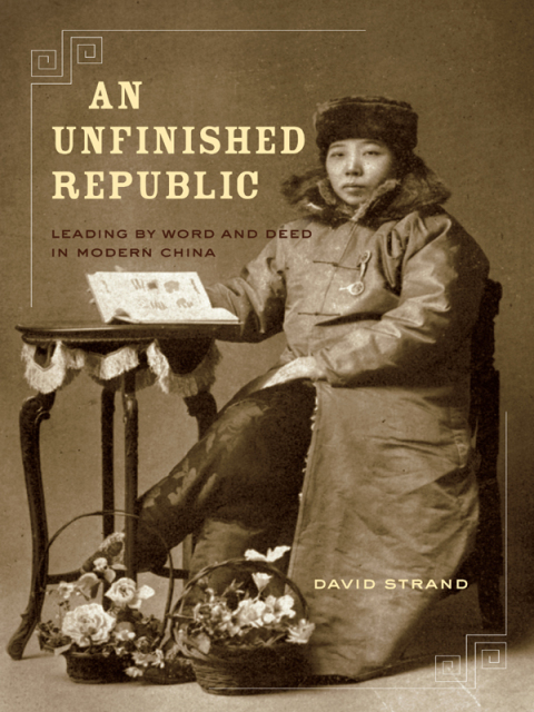 Cover image for book An Unfinished Republic