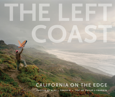 Cover image for book The Left Coast