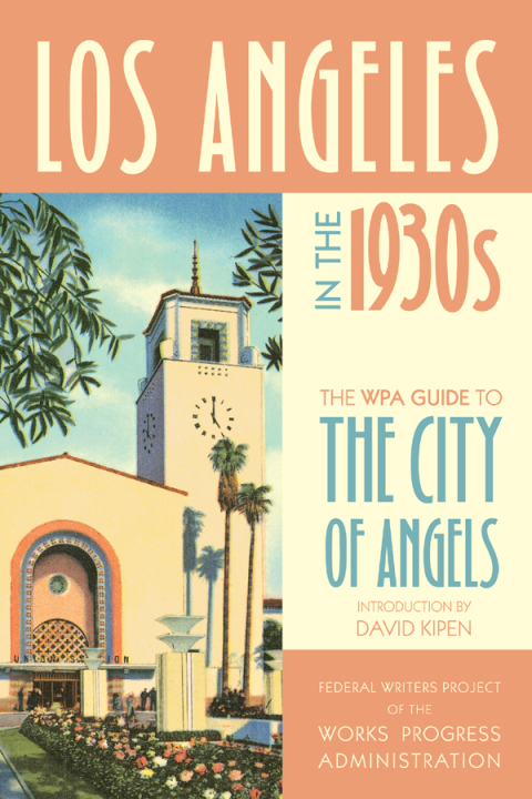 Cover image for book Los Angeles in the 1930s