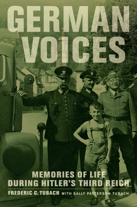 Cover image for book German Voices