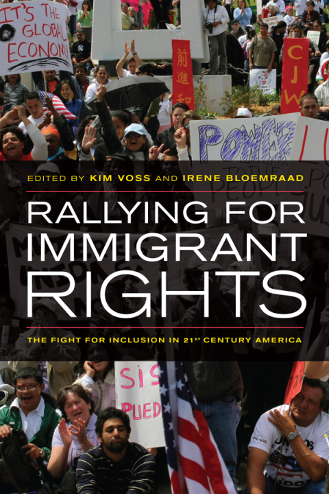 Cover image for book Rallying for Immigrant Rights