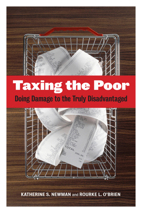 Cover image for book Taxing the Poor