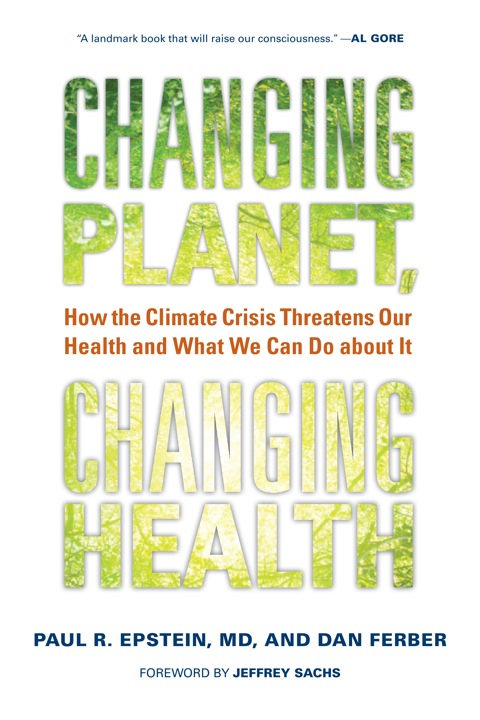 Cover image for book Changing Planet, Changing Health
