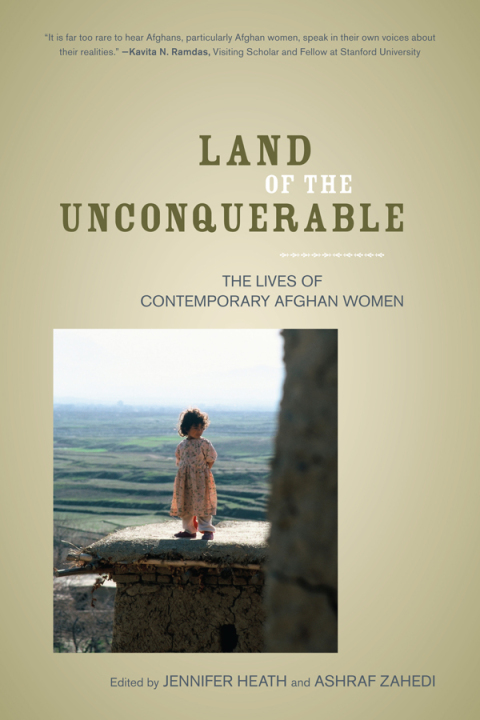 Cover image for book Land of the Unconquerable
