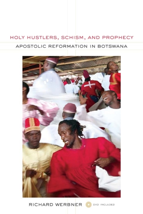 Cover image for book Holy Hustlers, Schism, and Prophecy