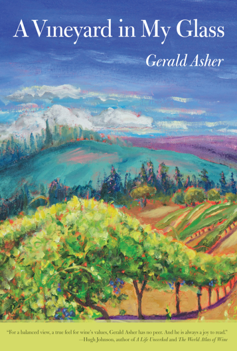 Cover image for book A Vineyard in My Glass