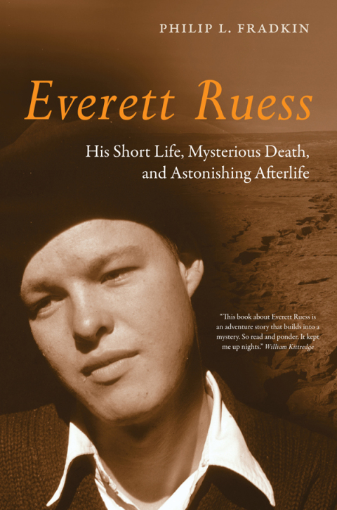 Cover image for book Everett Ruess