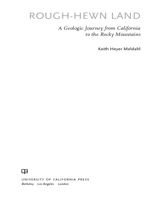 Cover image for book Rough-Hewn Land