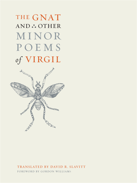 Cover image for book The Gnat and Other Minor Poems of Virgil