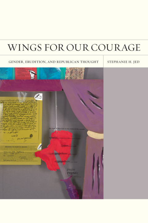 Cover image for book Wings for Our Courage