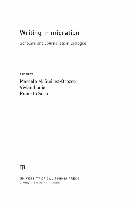 Cover image for book Writing Immigration