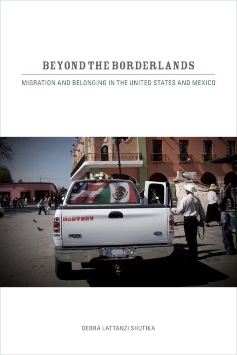 Cover image for book Beyond the Borderlands