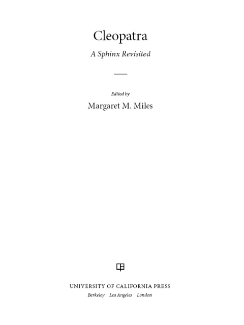 Cover image for book Cleopatra