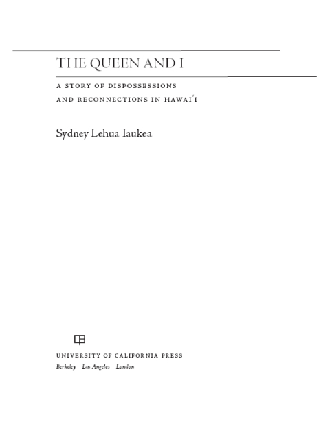 Cover image for book The Queen and I