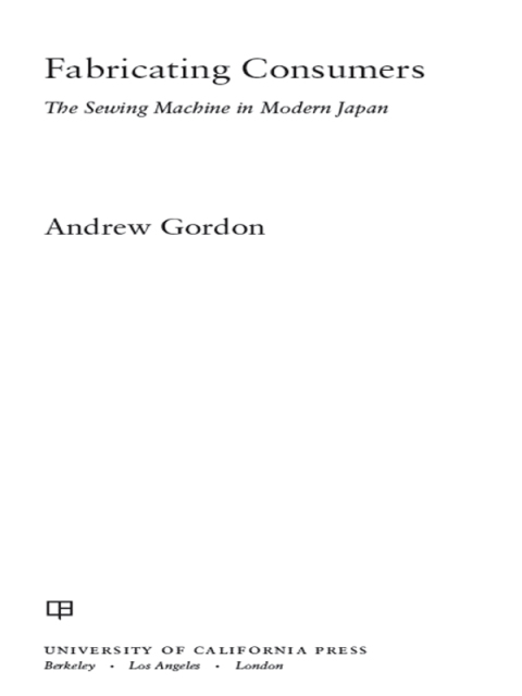 Cover image for book Fabricating Consumers