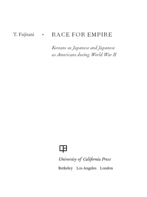 Cover image for book Race for Empire