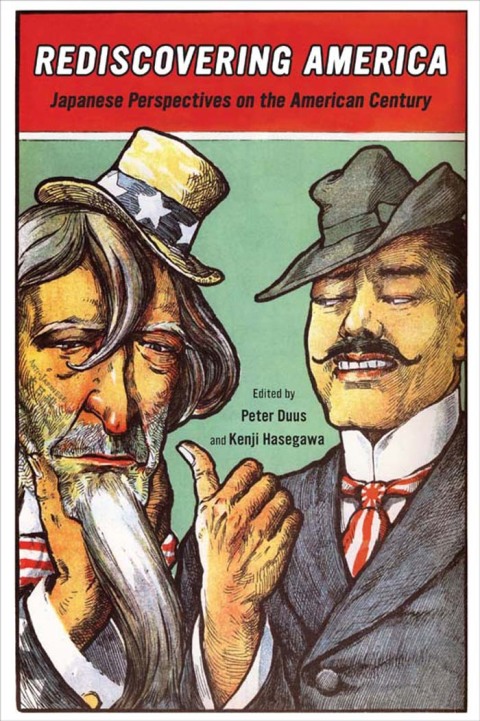 Cover image for book Rediscovering America