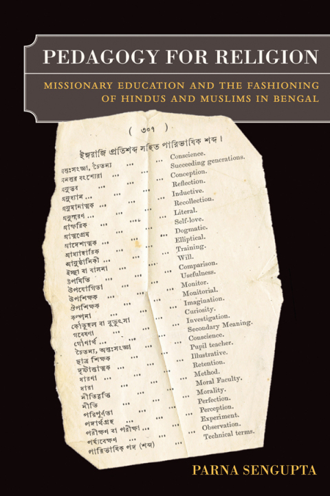 Cover image for book Pedagogy for Religion