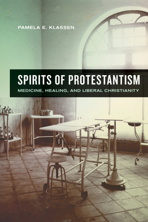 Cover image for book Spirits of Protestantism