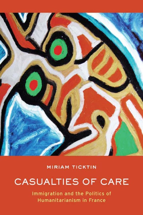 Cover image for book Casualties of Care