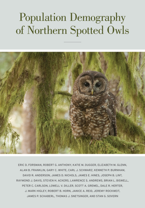Cover image for book Population Demography of Northern Spotted Owls