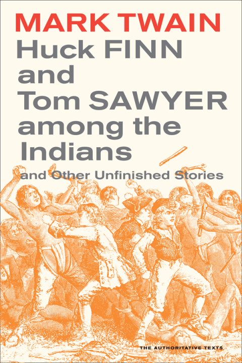 Cover image for book Huck Finn and Tom Sawyer among the Indians