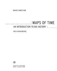 Cover image: Maps of Time 1st edition 9780520271449