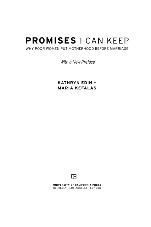 Cover image for book Promises I Can Keep
