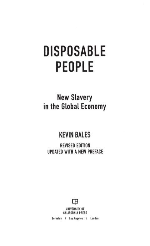 Cover image for book Disposable People
