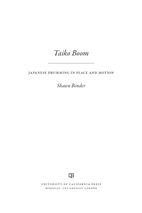Cover image for book Taiko Boom