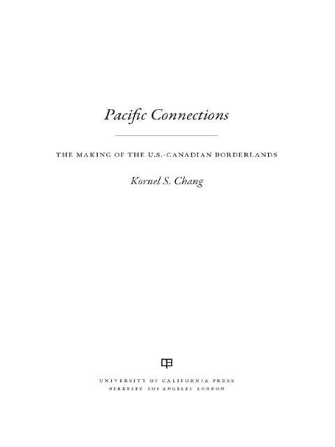 Cover image for book Pacific Connections