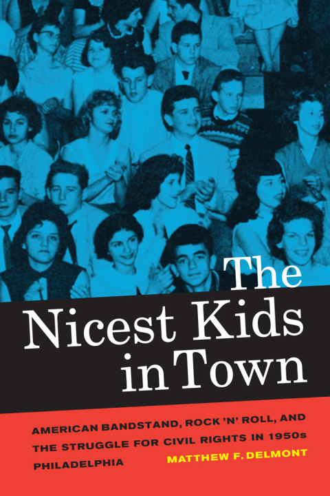 Cover image for book The Nicest Kids in Town