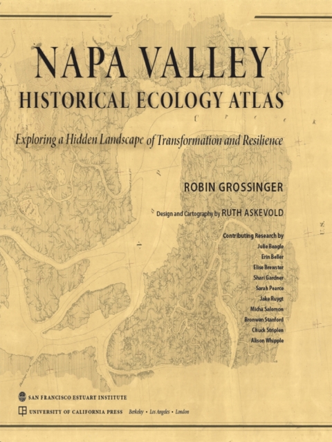 Cover image for book Napa Valley Historical Ecology Atlas