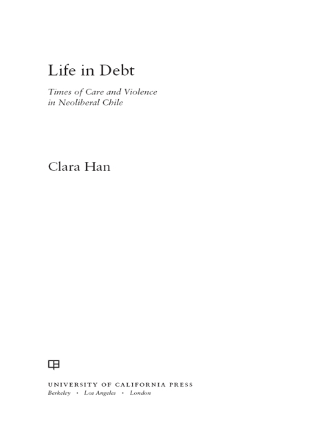 Cover image for book Life in Debt